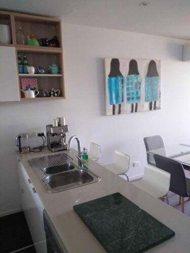 Marina View Apartment On The Maribyrnong River, Melbourne Bagian luar foto